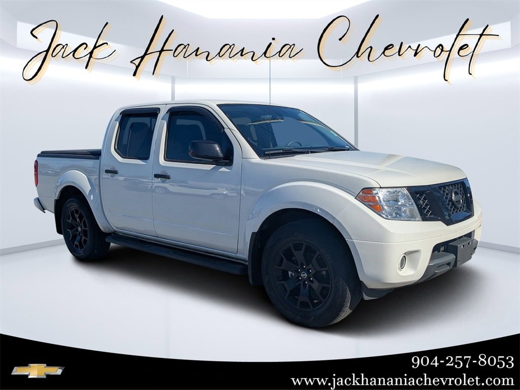 2021 Nissan Frontier SV