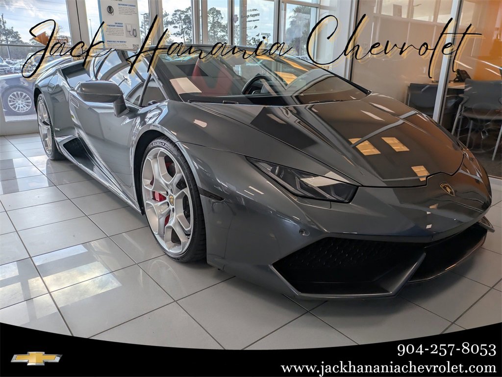 2017 Lamborghini Huracan Base's photo