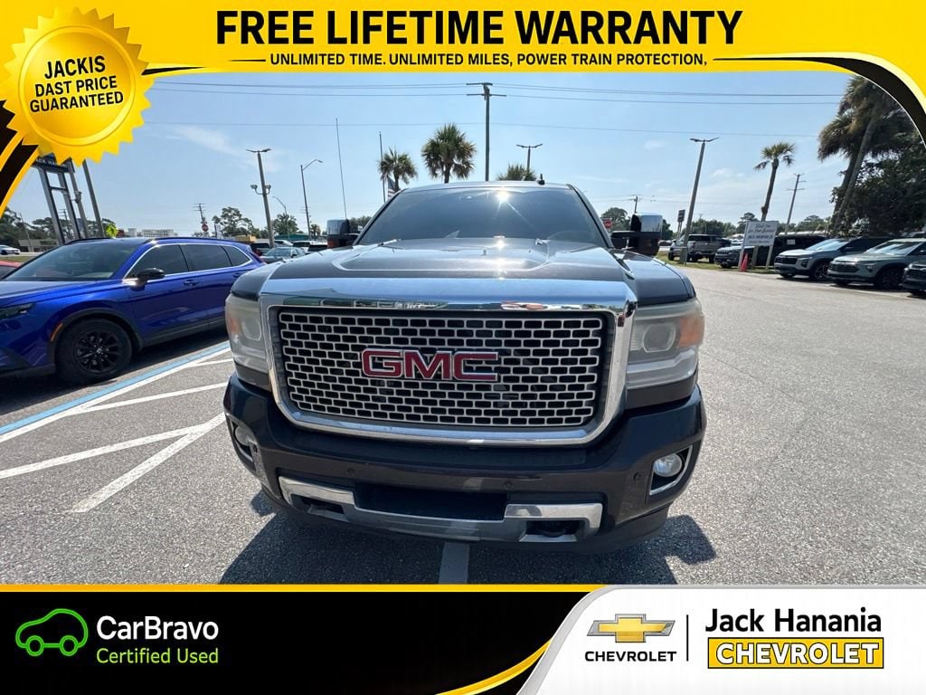 Used 2015 GMC Sierra 3500 HD Denali Truck