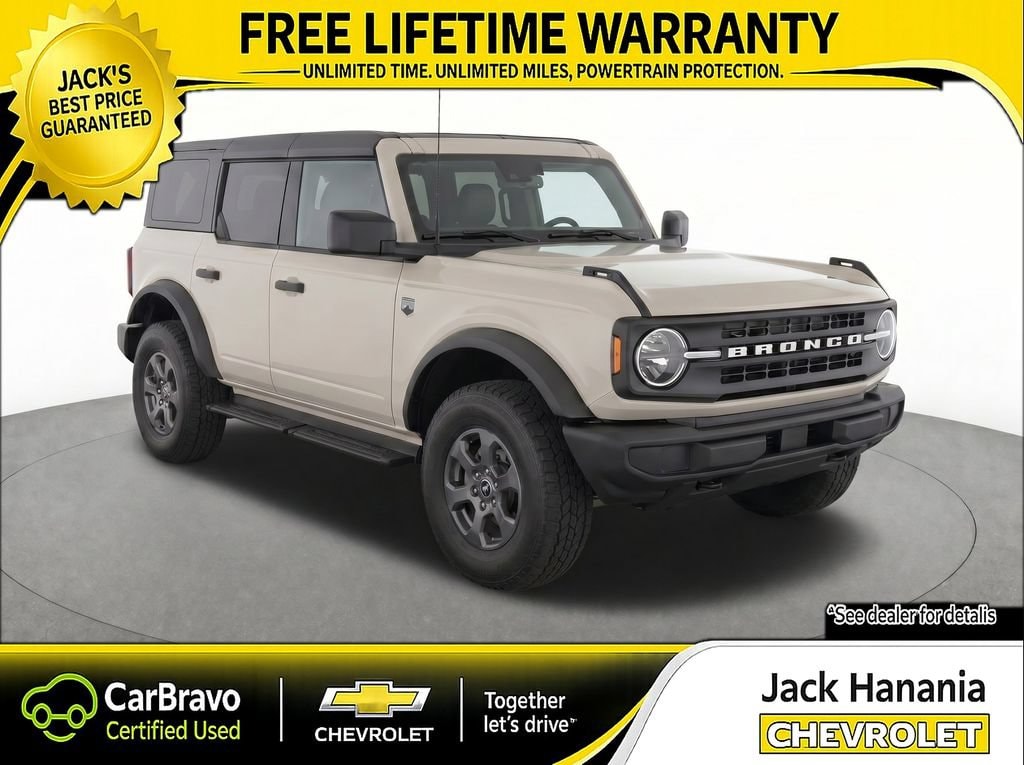 Used 2025 Ford Bronco Big Bend SUV