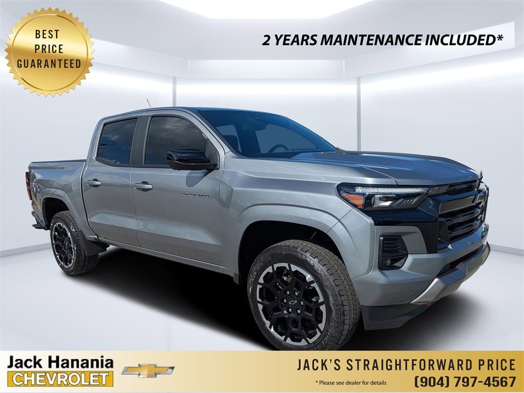 New 2026 Chevrolet Colorado Z71 Truck