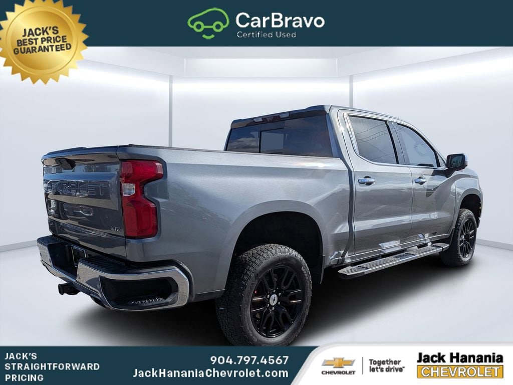 Used 2021 Chevrolet Silverado 1500 LTZ Truck