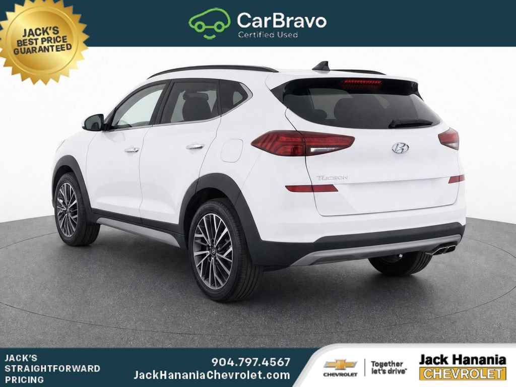 Used 2020 Hyundai Tucson Ultimate SUV