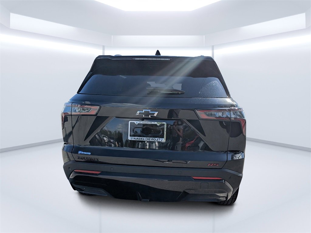 2026 Chevrolet Equinox RS photo 3