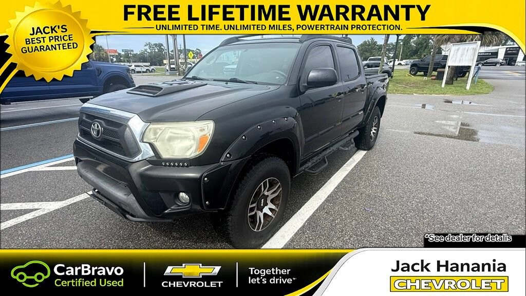 Used 2014 Toyota Tacoma Prerunner V6 Truck