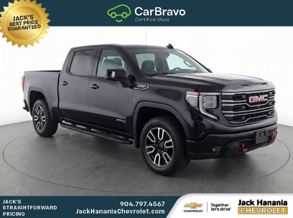 2022 GMC Sierra 4WD Crew Cab Short Box AT4's photo