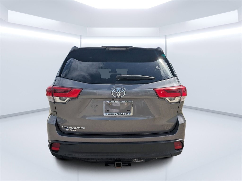 Used 2018 Toyota Highlander LE SUV