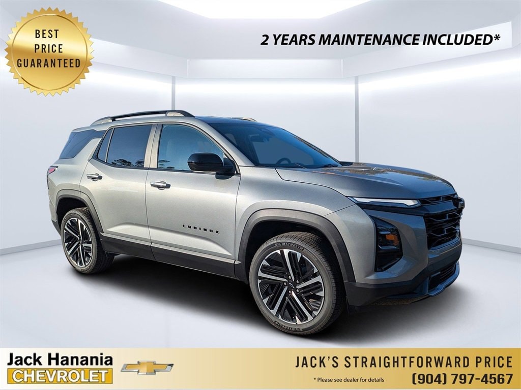 2026 Chevrolet Equinox RS's photo