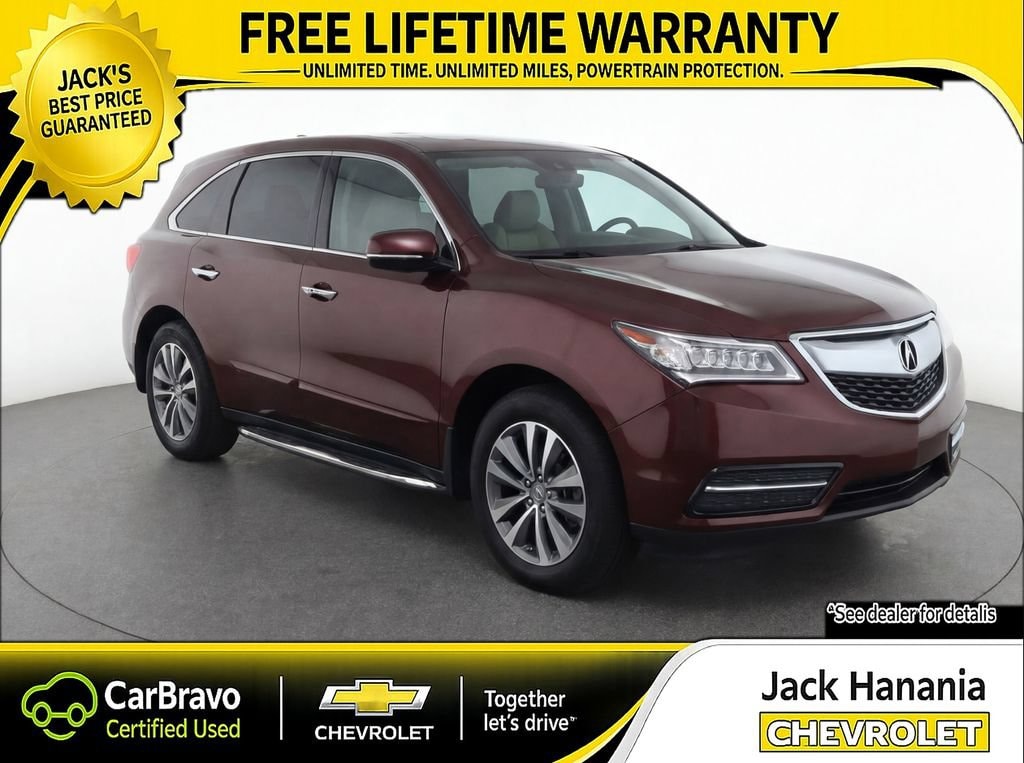 2014 Acura MDX
