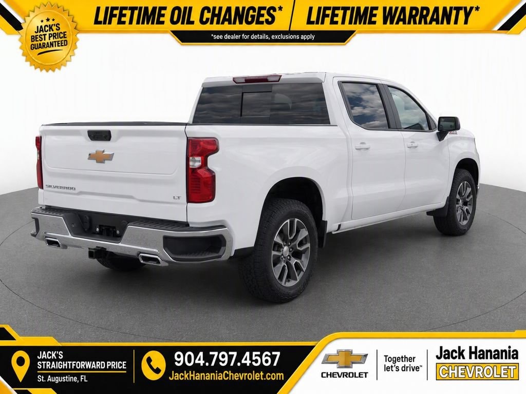 New 2026 Chevrolet Silverado 1500 LT Truck