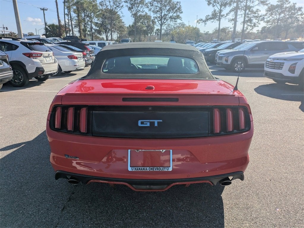 Used 2015 Ford Mustang GT Premium Convertible