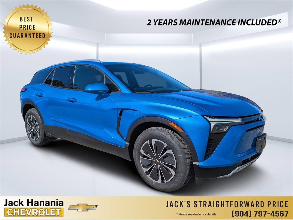 New 2024 Chevrolet Blazer EV LT SUV