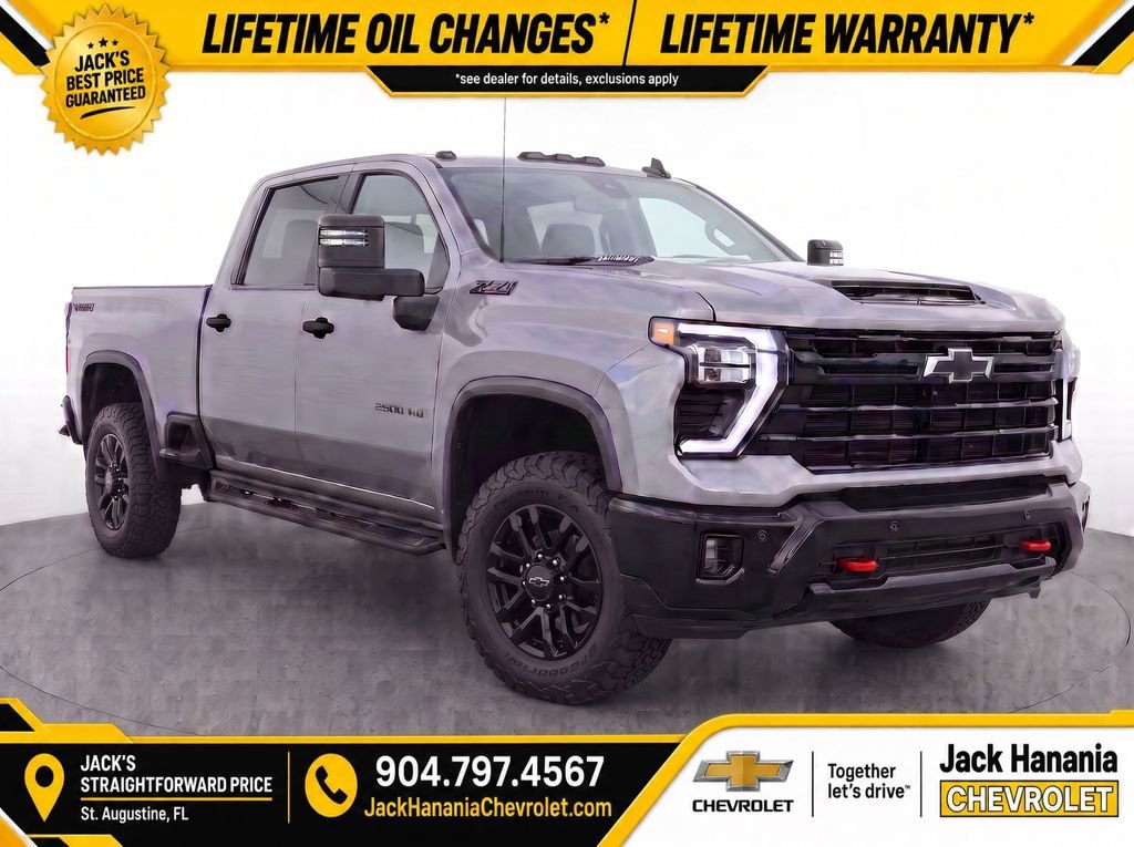 New 2026 Chevrolet Silverado 2500 HD LT Truck
