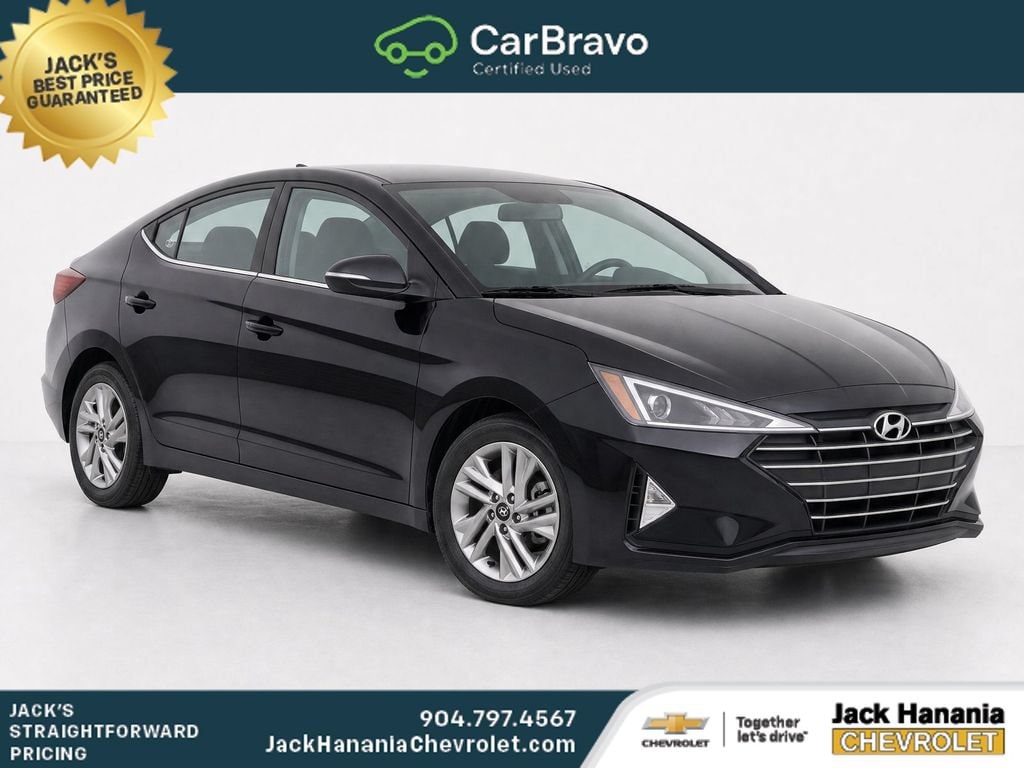 Used 2020 Hyundai Elantra SEL Sedan