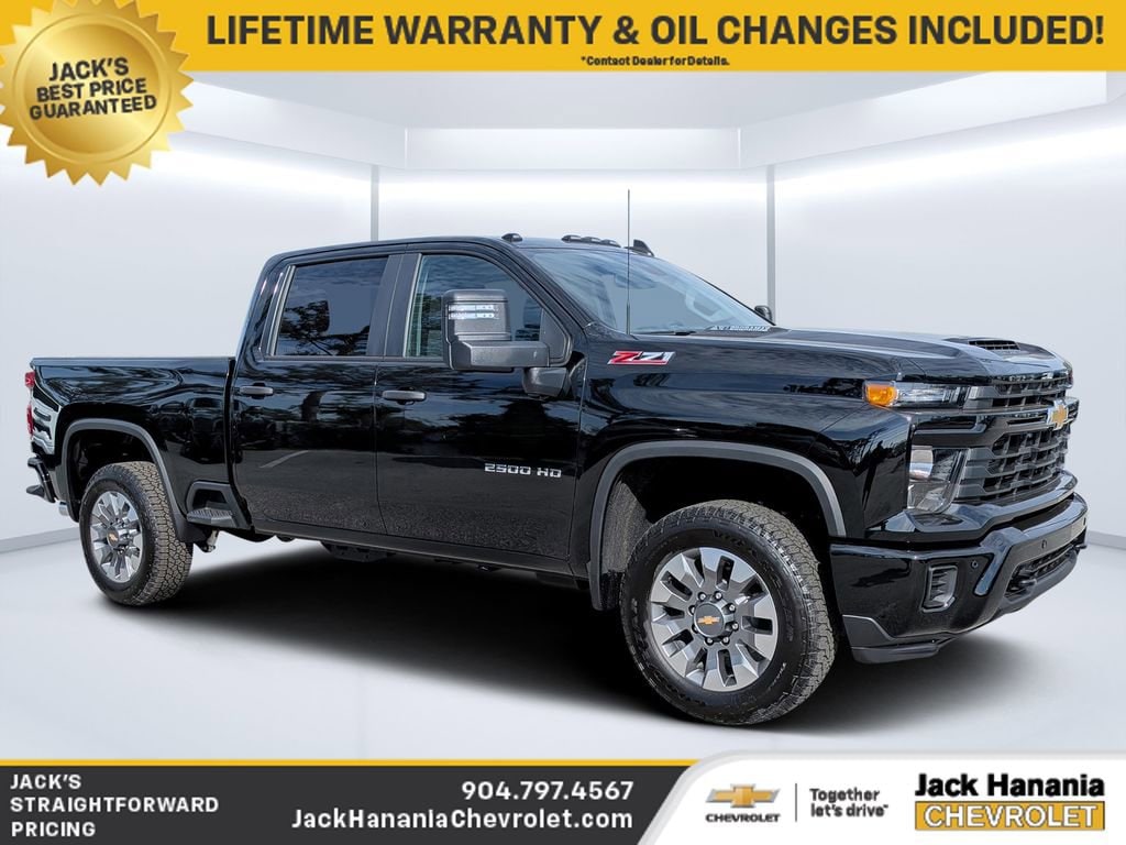 New 2026 Chevrolet Silverado 2500 HD Custom Truck