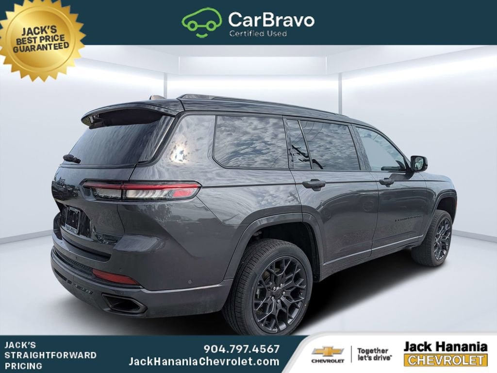 Used 2025 Jeep Grand Cherokee L Summit Reserve 4x4 SUV