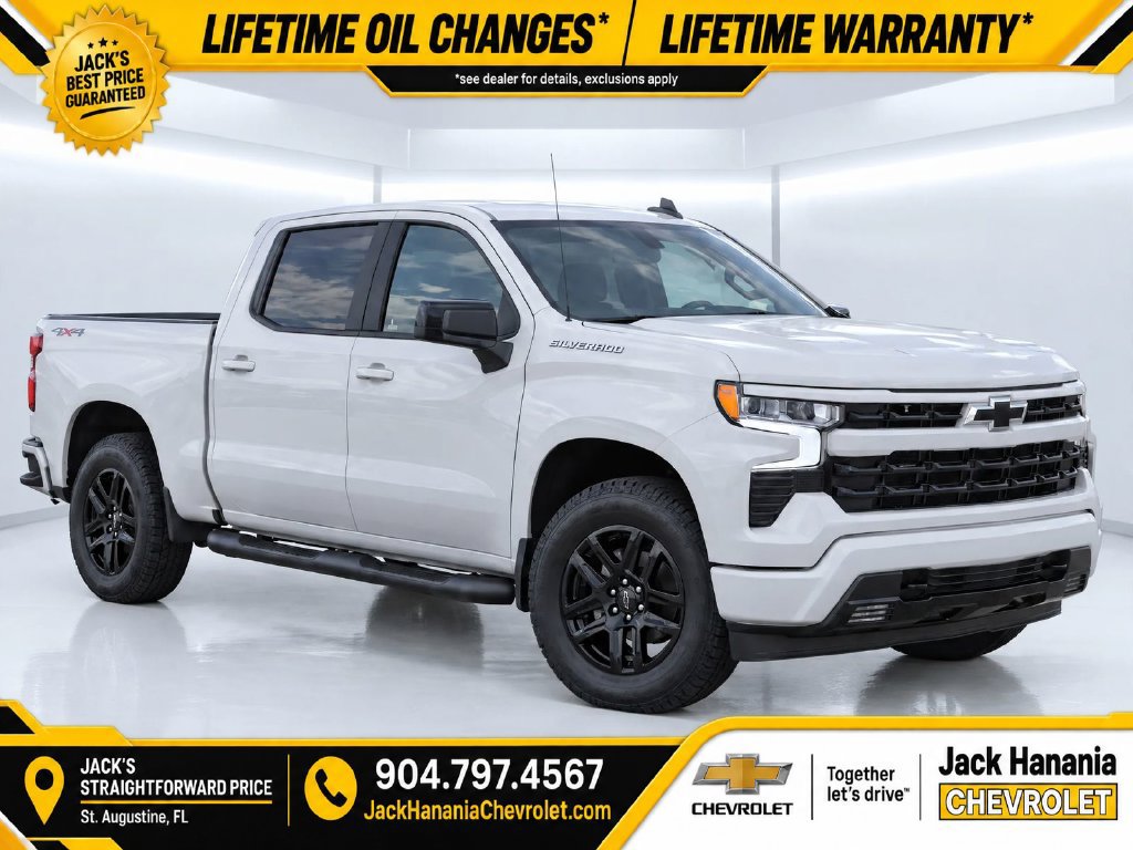 New 2026 Chevrolet Silverado 1500 RST Truck