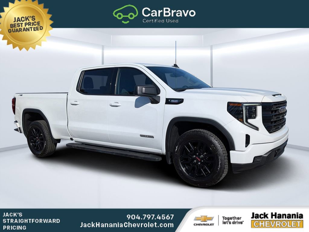 2022 GMC Sierra Elevation 4WD Crew Cab Short Box's photo