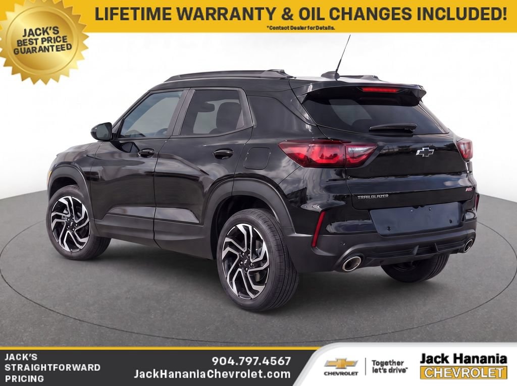 New 2026 Chevrolet Trailblazer RS SUV