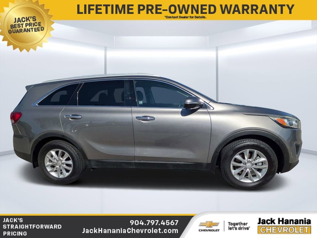 Used 2016 Kia Sorento LX with VIN 5XYPG4A55GG183590 for sale in St. Augustine, FL
