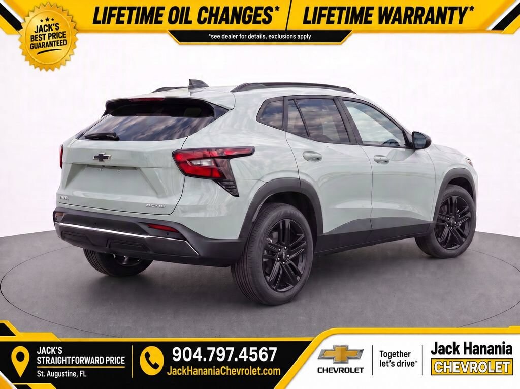 New 2026 Chevrolet Trax Activ SUV