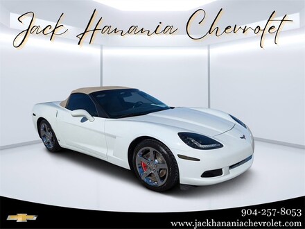 2007 Chevrolet Corvette 2dr Conv Performance