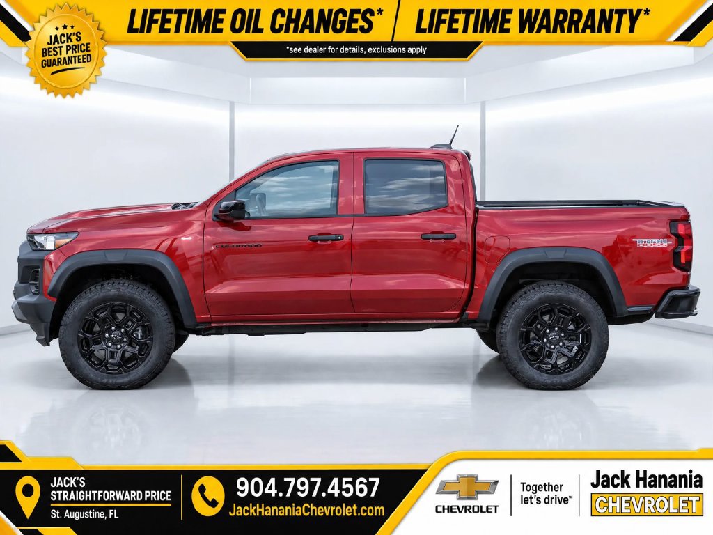 New 2026 Chevrolet Colorado Trail Boss Truck