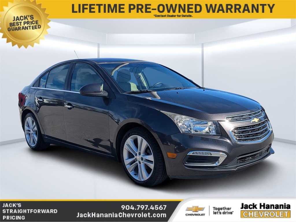 2016 Chevrolet Cruze Limited LTZ