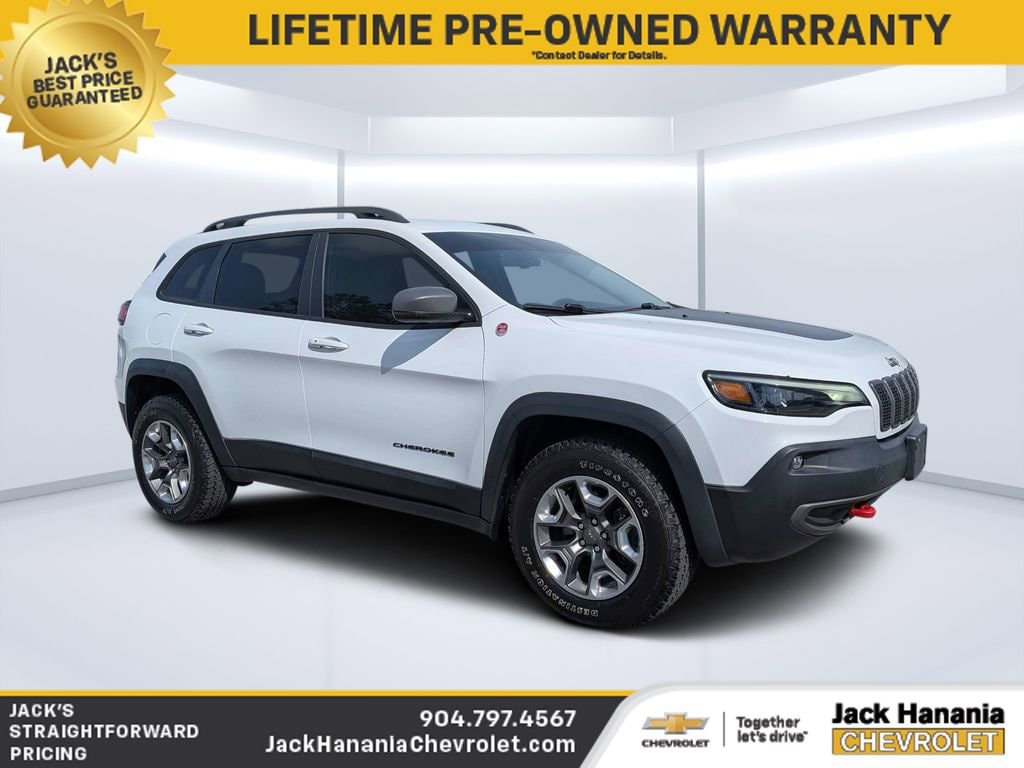 2019 Jeep Cherokee Trailhawk