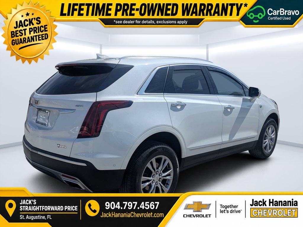 Used 2022 CADILLAC XT5 FWD Premium Luxury SUV