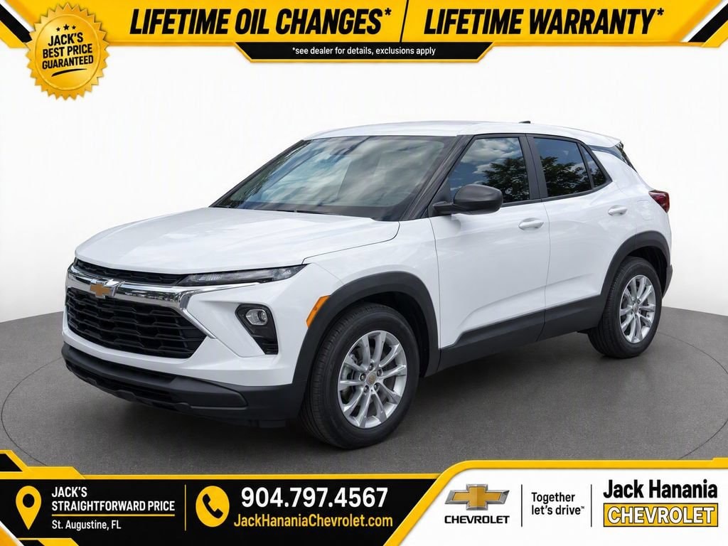 New 2026 Chevrolet Trailblazer LS SUV