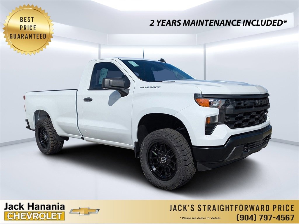 New 2025 Chevrolet Silverado 1500 WT Truck