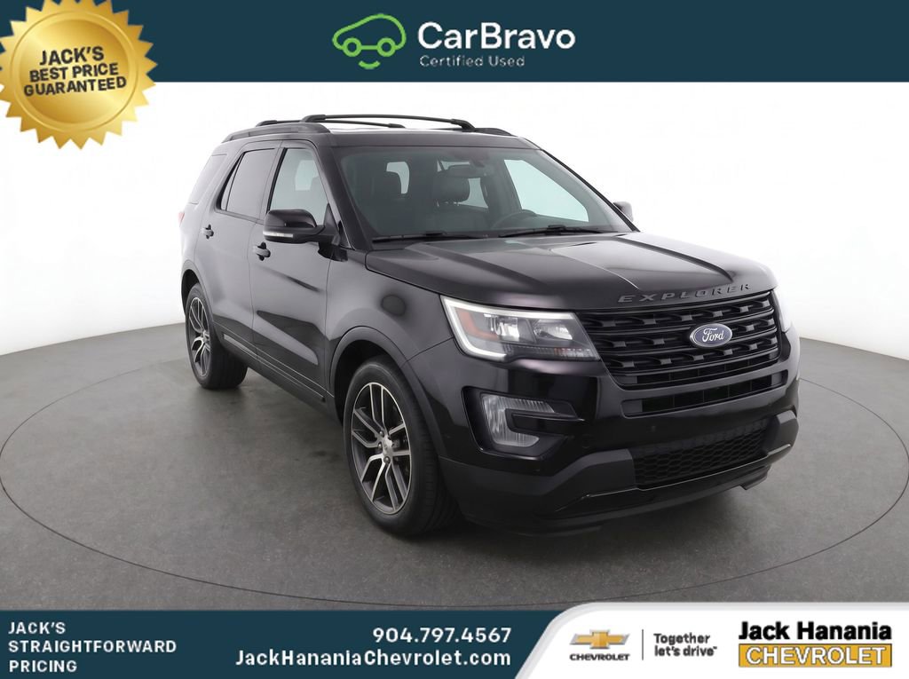 2017 Ford Explorer Sport 4WD's photo