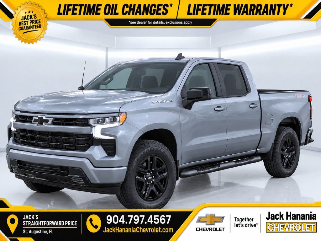 New 2026 Chevrolet Silverado 1500 RST Truck