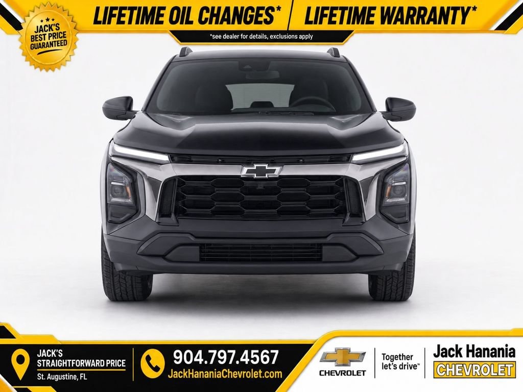 New 2026 Chevrolet Equinox Activ SUV