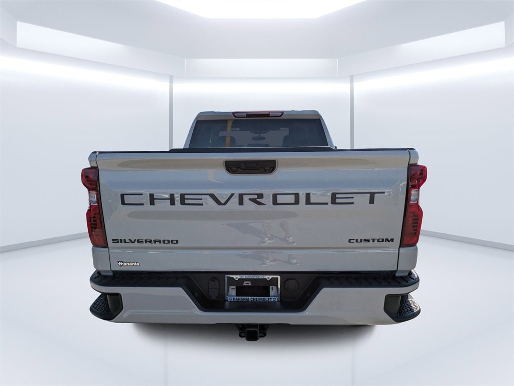 New 2026 Chevrolet Silverado 1500 Custom Truck