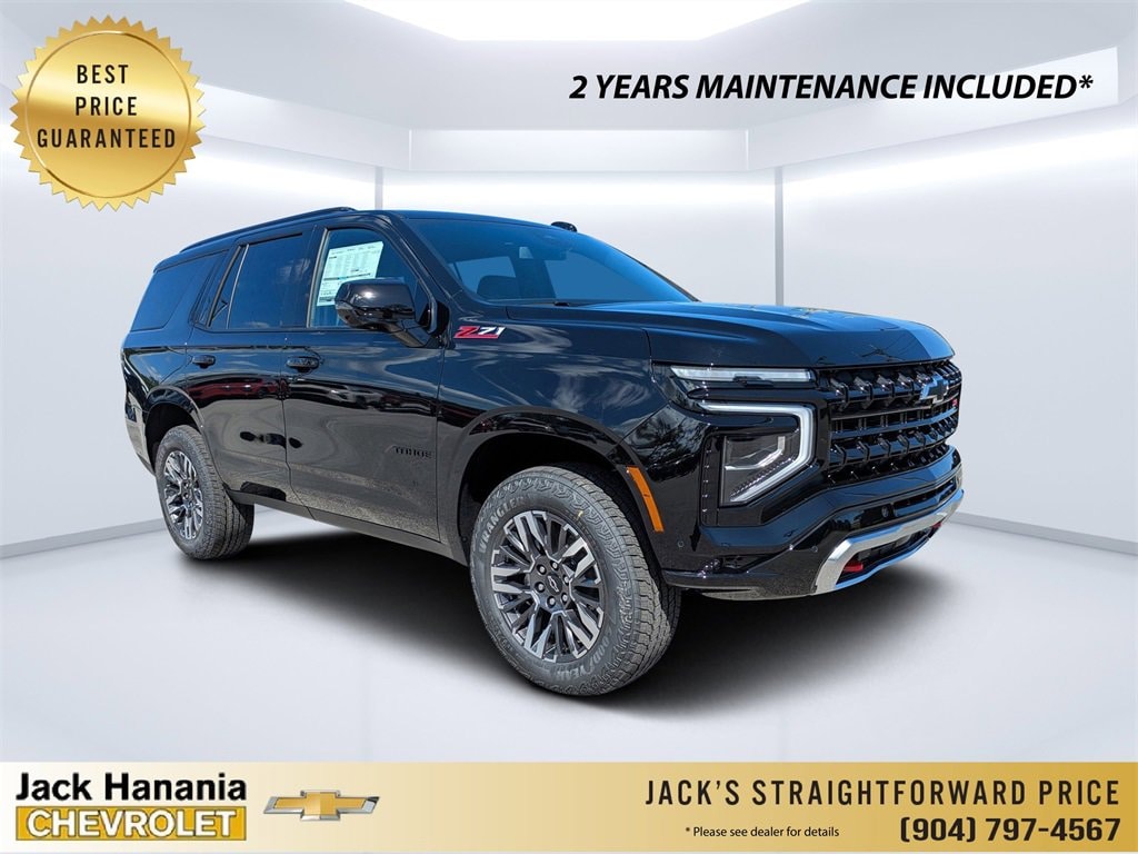 New 2026 Chevrolet Tahoe Z71 SUV