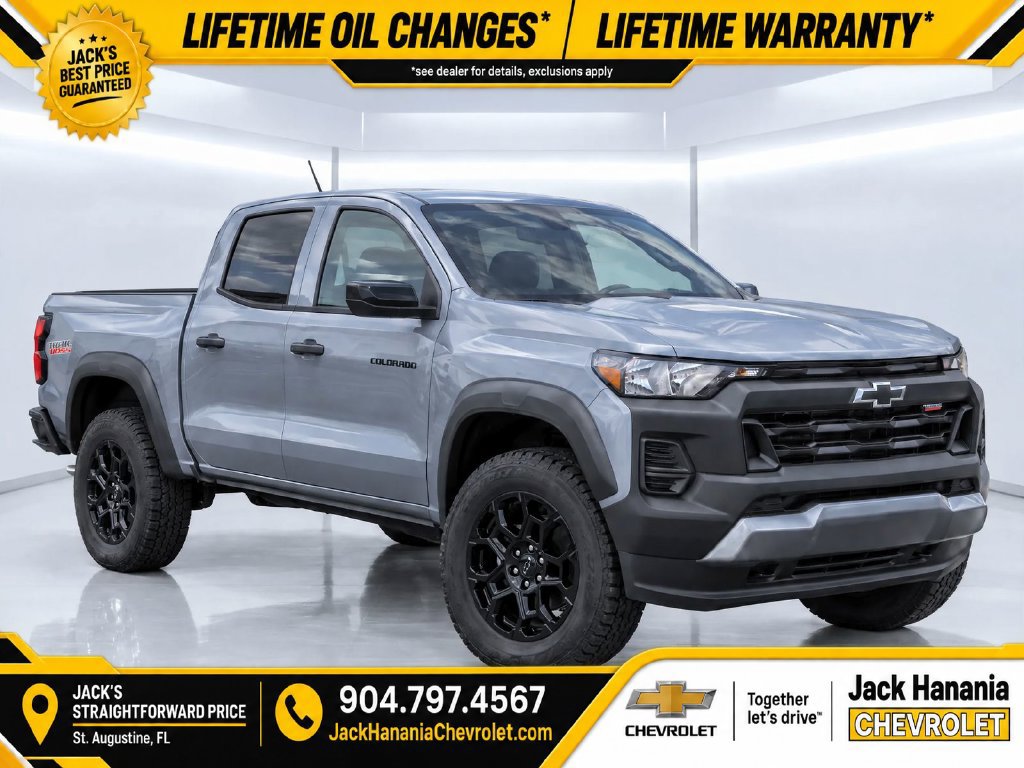 2026 Chevrolet Colorado Trail Boss Truck