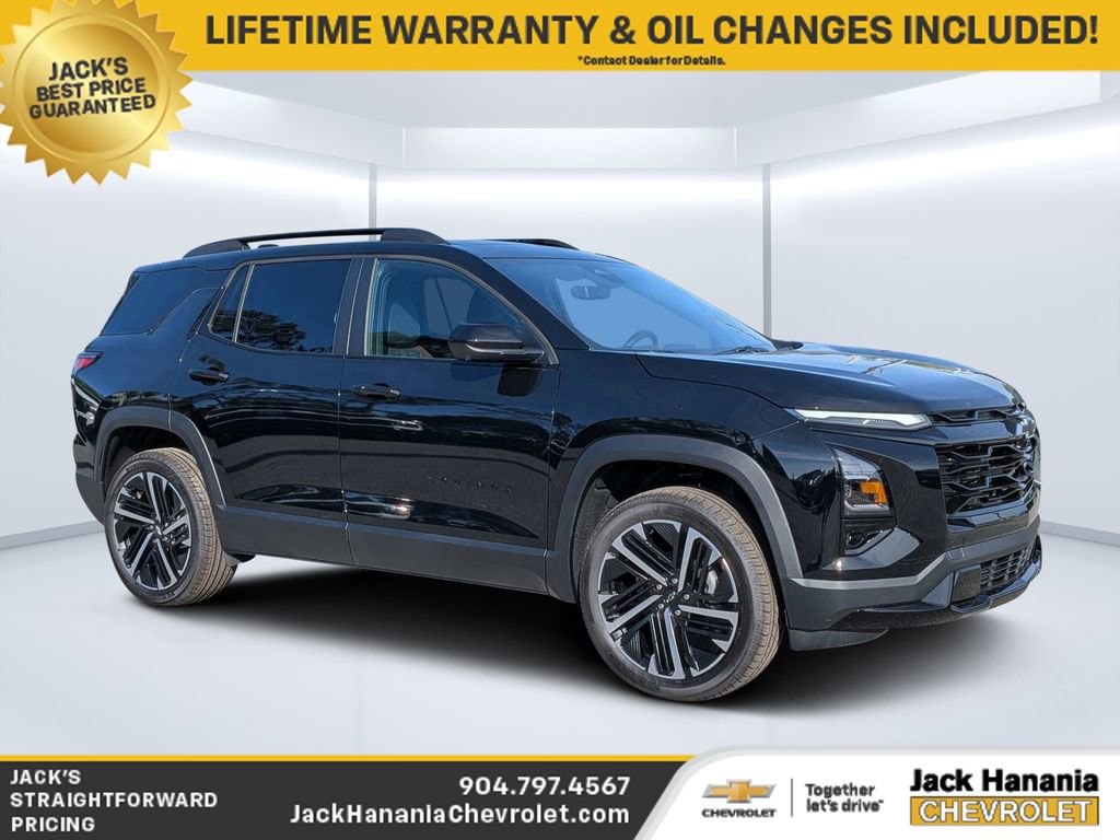 New 2026 Chevrolet Equinox RS SUV