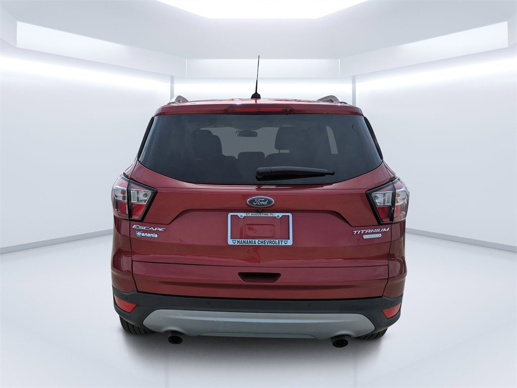 2017 Ford Escape Titanium photo 4