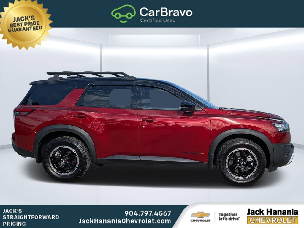 Used 2023 Nissan Pathfinder Rock Creek