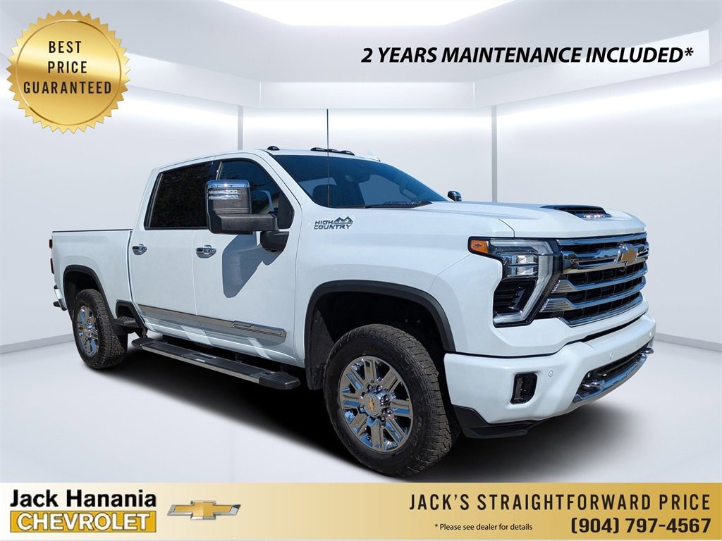 New 2026 Chevrolet Silverado 2500 HD High Country Truck