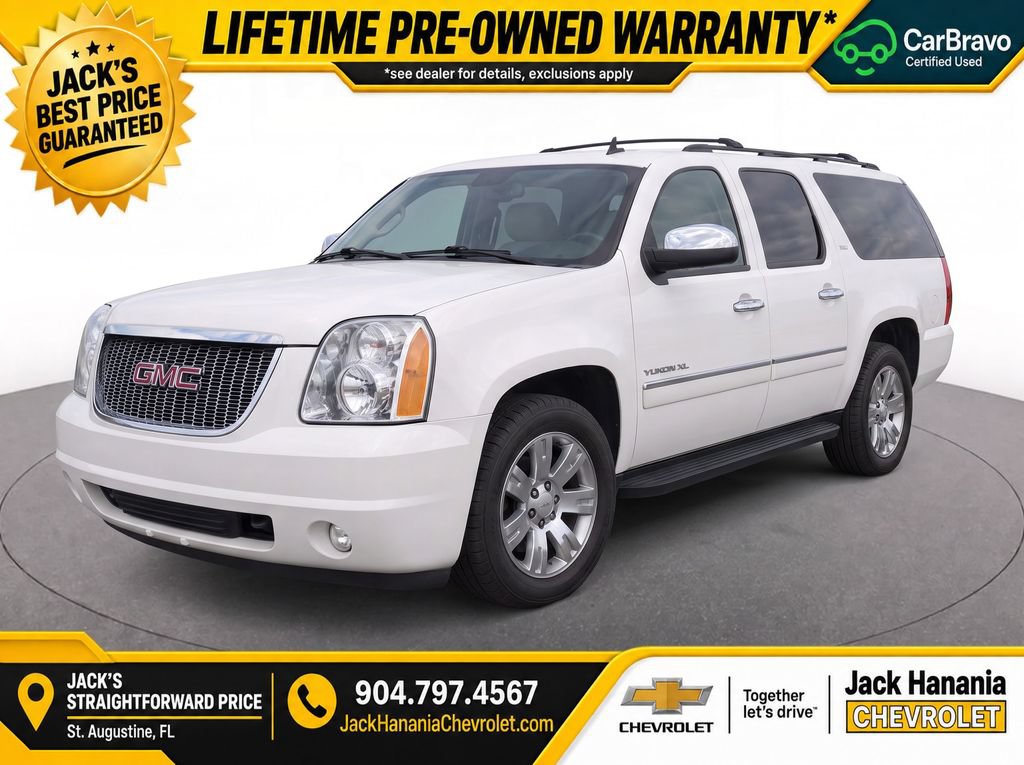 Used 2009 GMC Yukon XL SLT1 with VIN 1GKFC36J79R174020 for sale in St. Augustine, FL