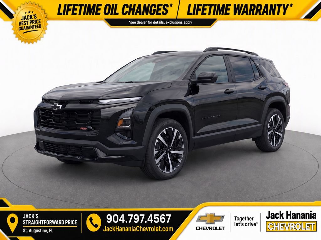 2027 Chevrolet Equinox RS SUV
