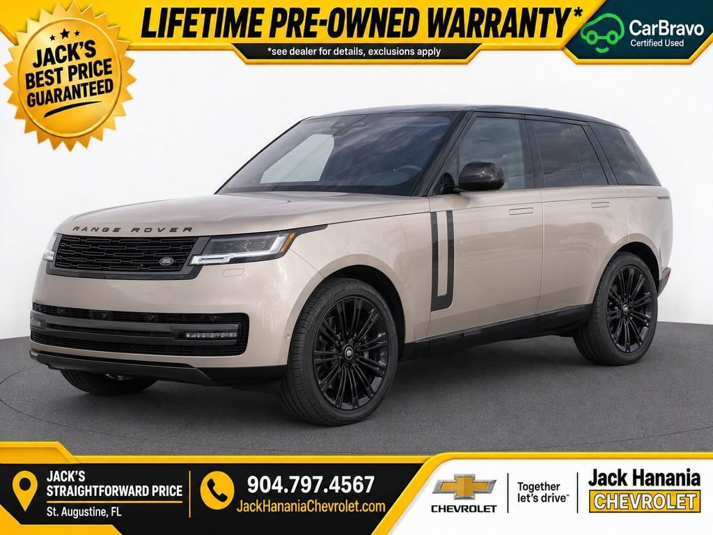 Used 2024 Land Rover Range Rover SE