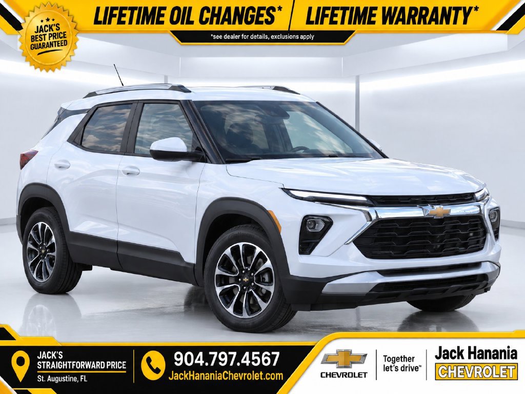 2026 Chevrolet Trailblazer