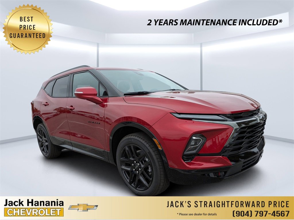 2025 Chevrolet Blazer RS's photo