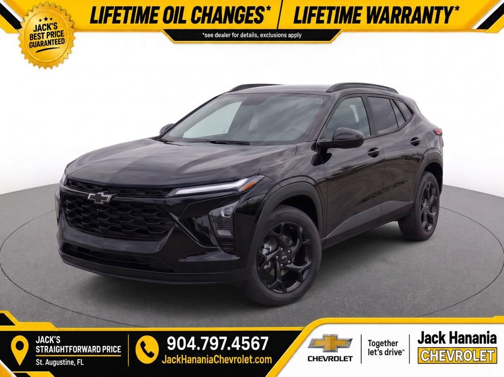 New 2026 Chevrolet Trax LT SUV