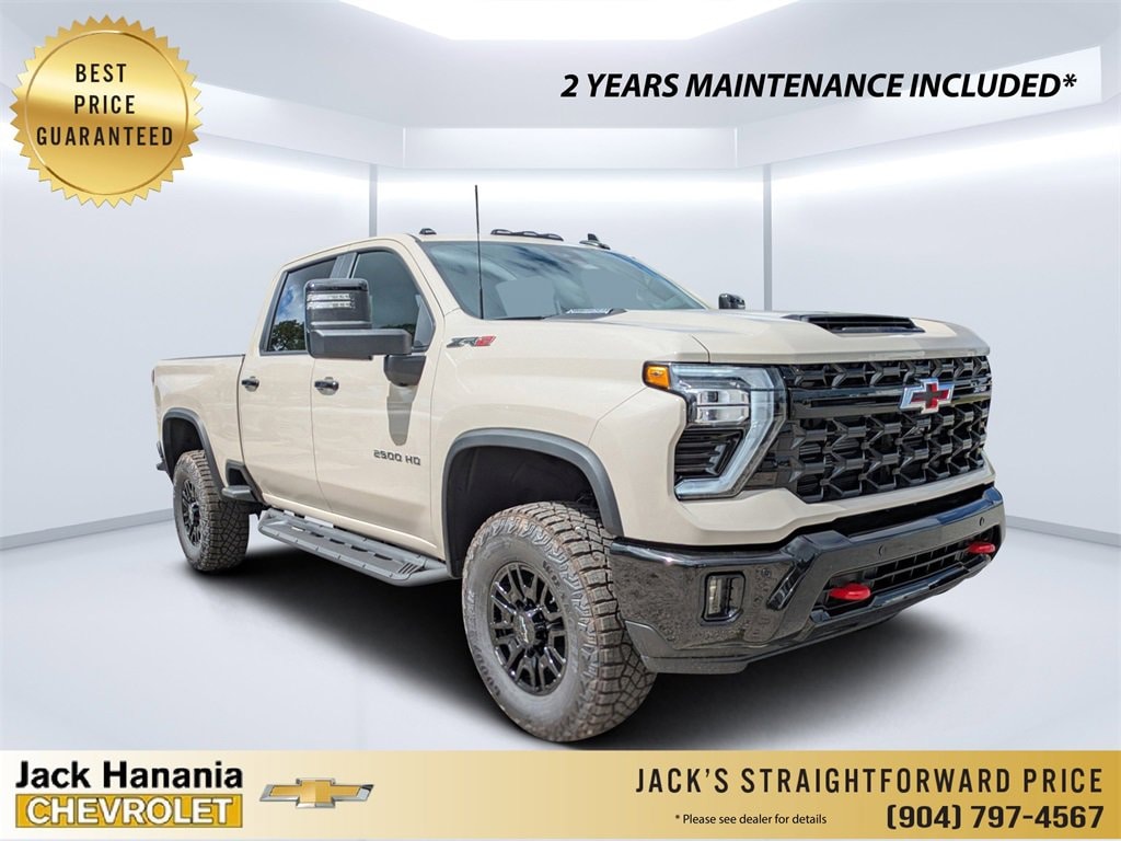 New 2026 Chevrolet Silverado 2500 HD ZR2 Truck