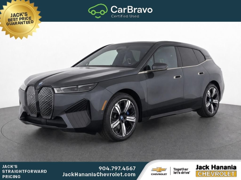 Used 2023 BMW iX Base with VIN WB523CF05PCL89571 for sale in St. Augustine, FL